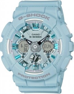 Casio G-Shock GMA-S120DP-2ADR Silikon / Mavi Kol Saati kullananlar yorumlar